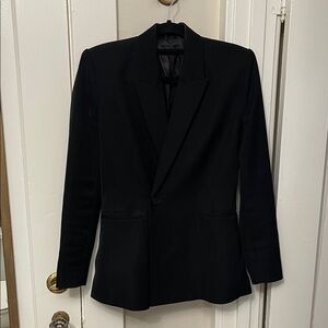 & Other Stories Classic Black Blazer